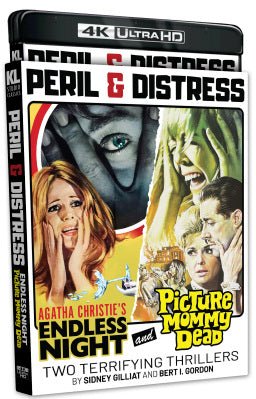 Peril & Distress: Endless Night / Picture Mommy Dead (4K UHD) w/SLIP - New 4K UHD