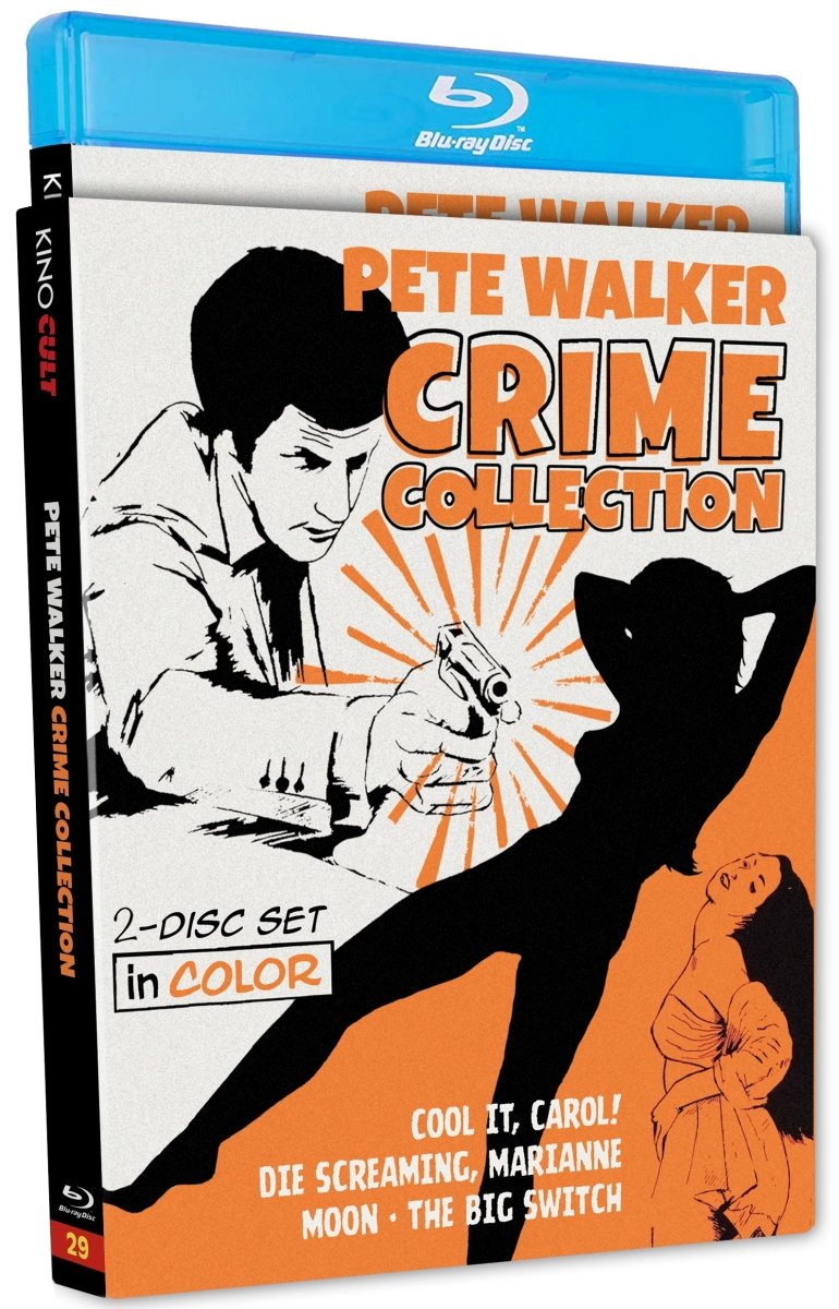 Pete Walker Crime Collection w/SLIP - New Blu - Ray