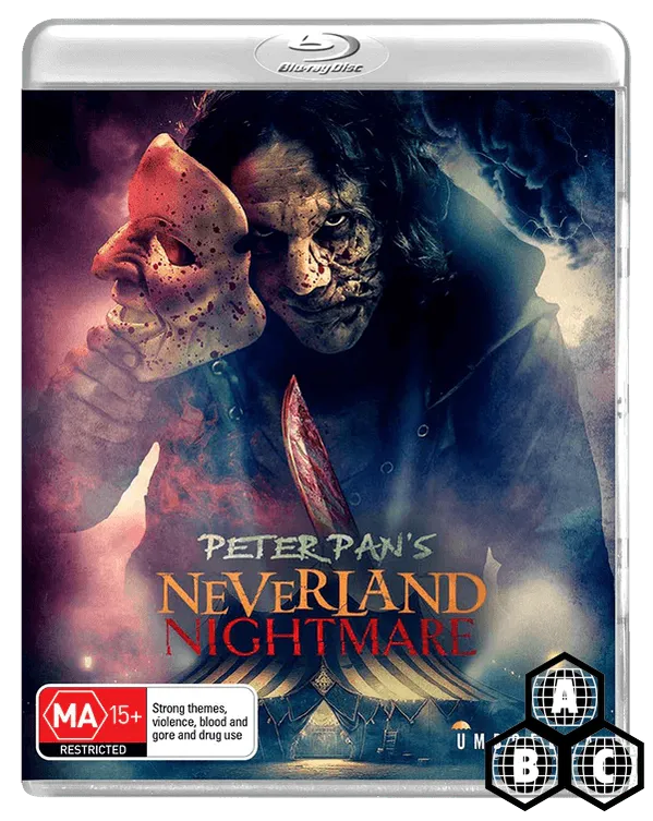 Peter Pan's Neverland Nightmare (Region Free) - New Blu - Ray