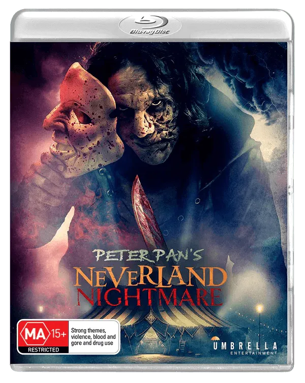 Peter Pan's Neverland Nightmare (Region Free)