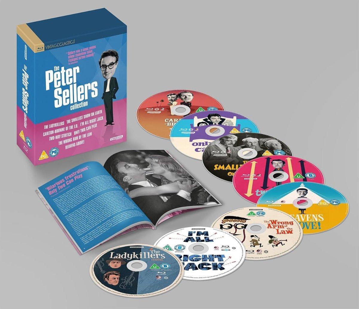 Peter Sellers Centenary Collection (StudioCanal, Region B)