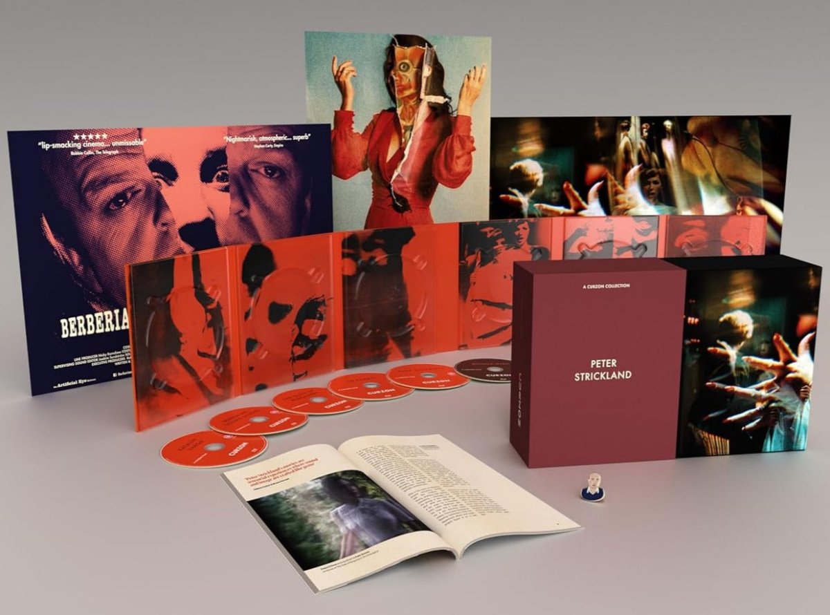 Peter Strickland: A Curzon Collection (Limited Edition, Region B) - New Blu - Ray