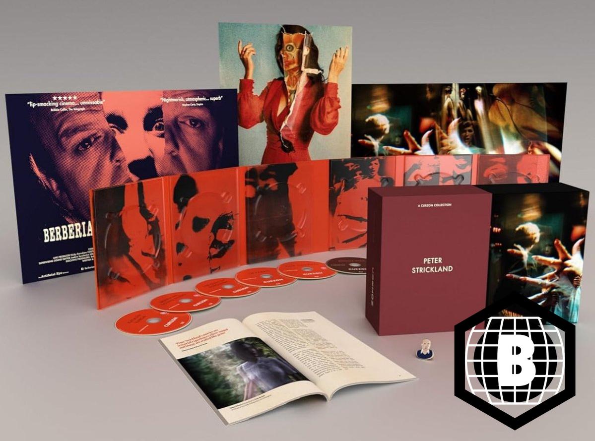 Peter Strickland: A Curzon Collection (Limited Edition, Region B) - New Blu - Ray