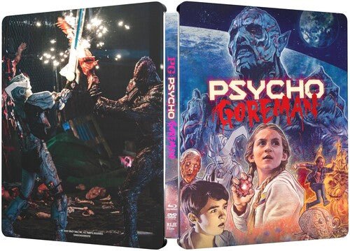 PG: Psycho Goreman (Steelbook) - New Blu - Ray