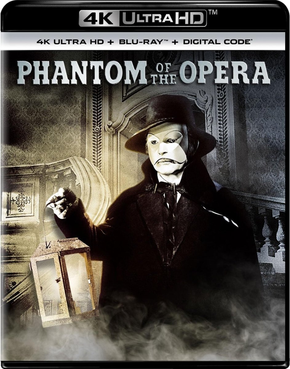 Phantom of the Opera (1943, 4K UHD) - New 4K UHD