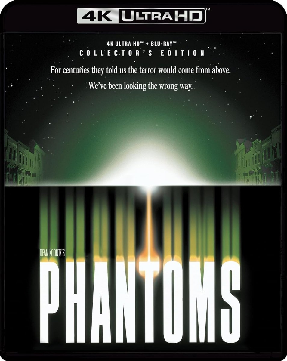 Phantoms (4K UHD) - New 4K UHD