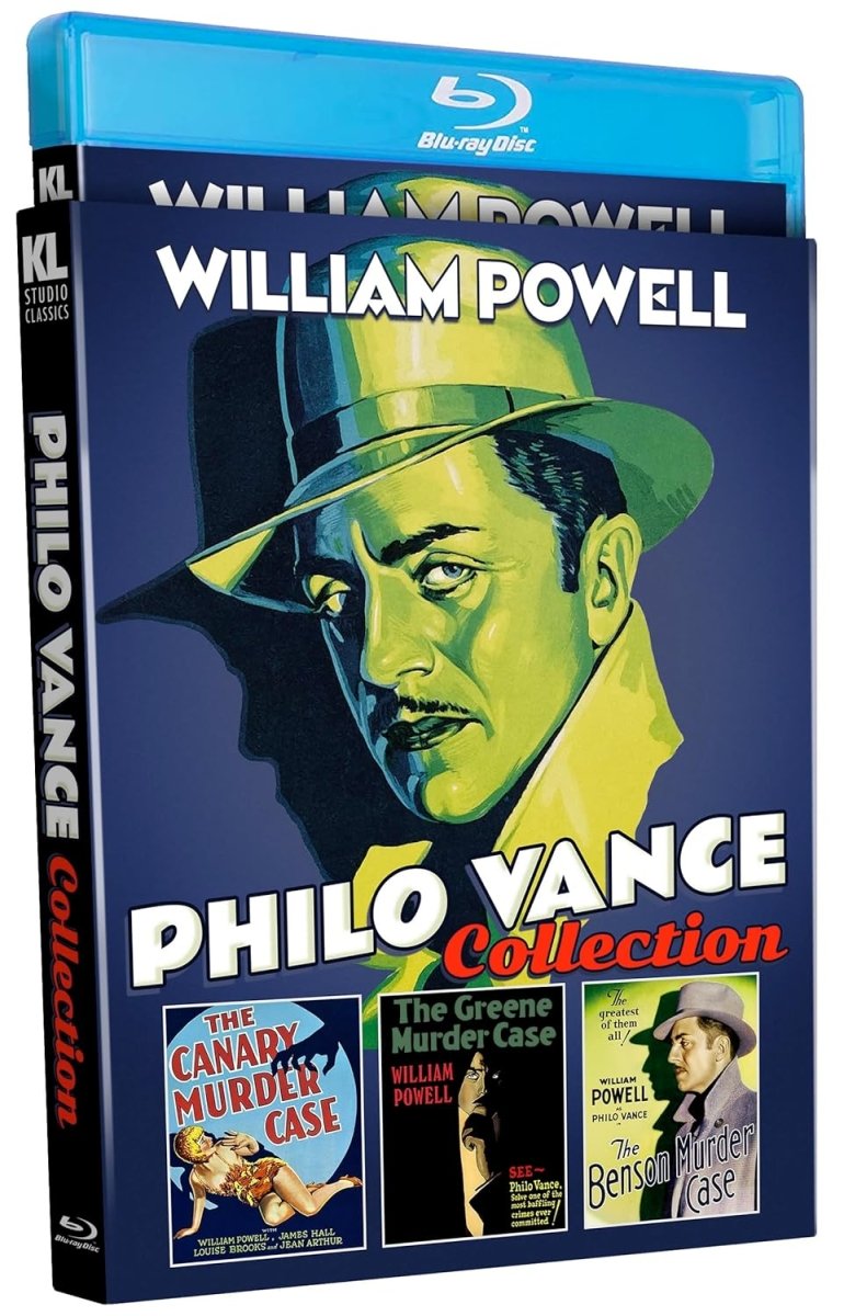 Philo Vance Collection w/SLIP *SEE NOTE*