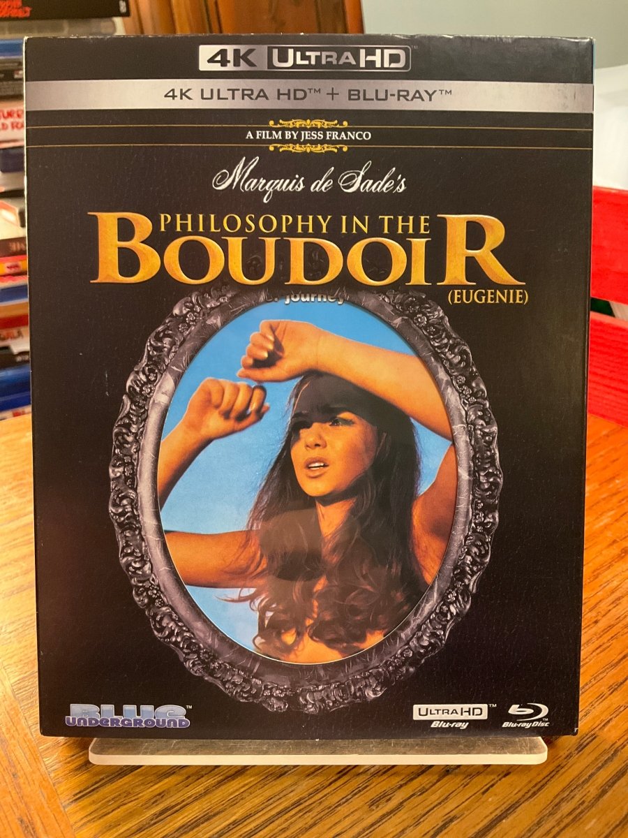 Philosophy in the Boudoir (Eugenie) 4K UHD W/SLIP USED