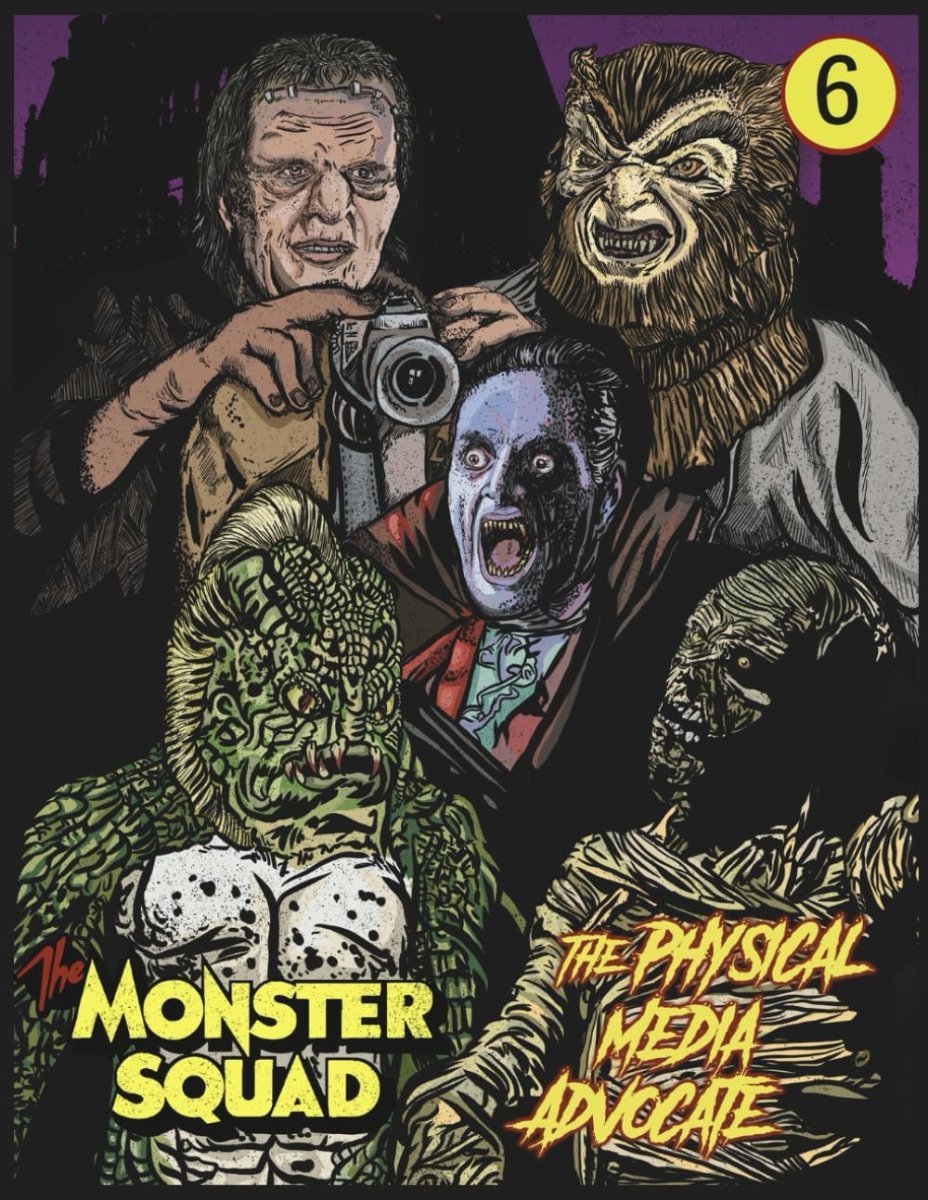 Physical Media Advocate Issue 6 - Books