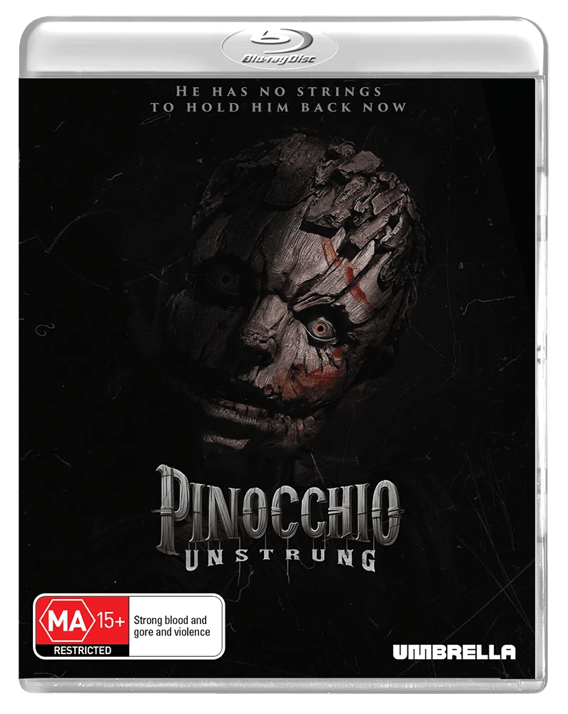 Pinocchio: Unstrung (Region Free) - New Blu-Ray