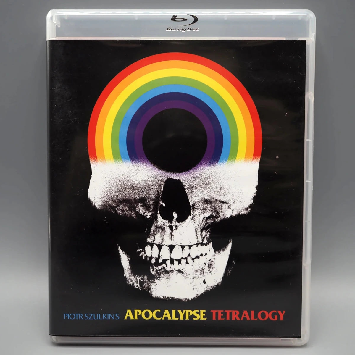 Piotr Szulkin's Apocalypse Tetralogy - New Blu - Ray