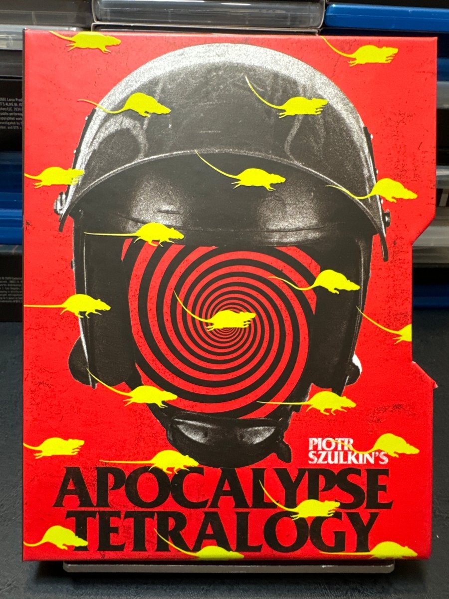 Piotr Szulkin's Apocalypse Tetralogy w/HARDCASE