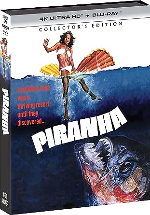 Piranha (1978, 4K UHD, Collector's Edition) w/SLIP USED