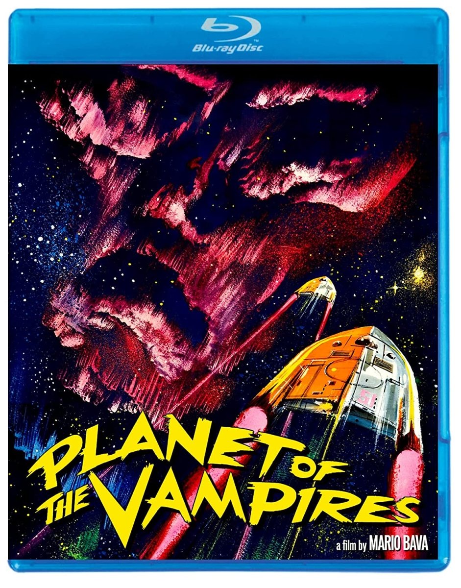 Planet of the Vampires w/SLIP - New Blu - Ray