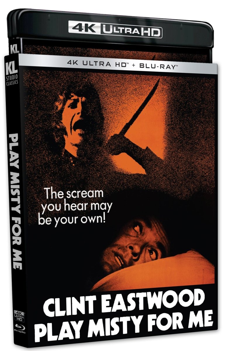 Play Misty for Me (4K UHD) w/SLIP - New 4K UHD