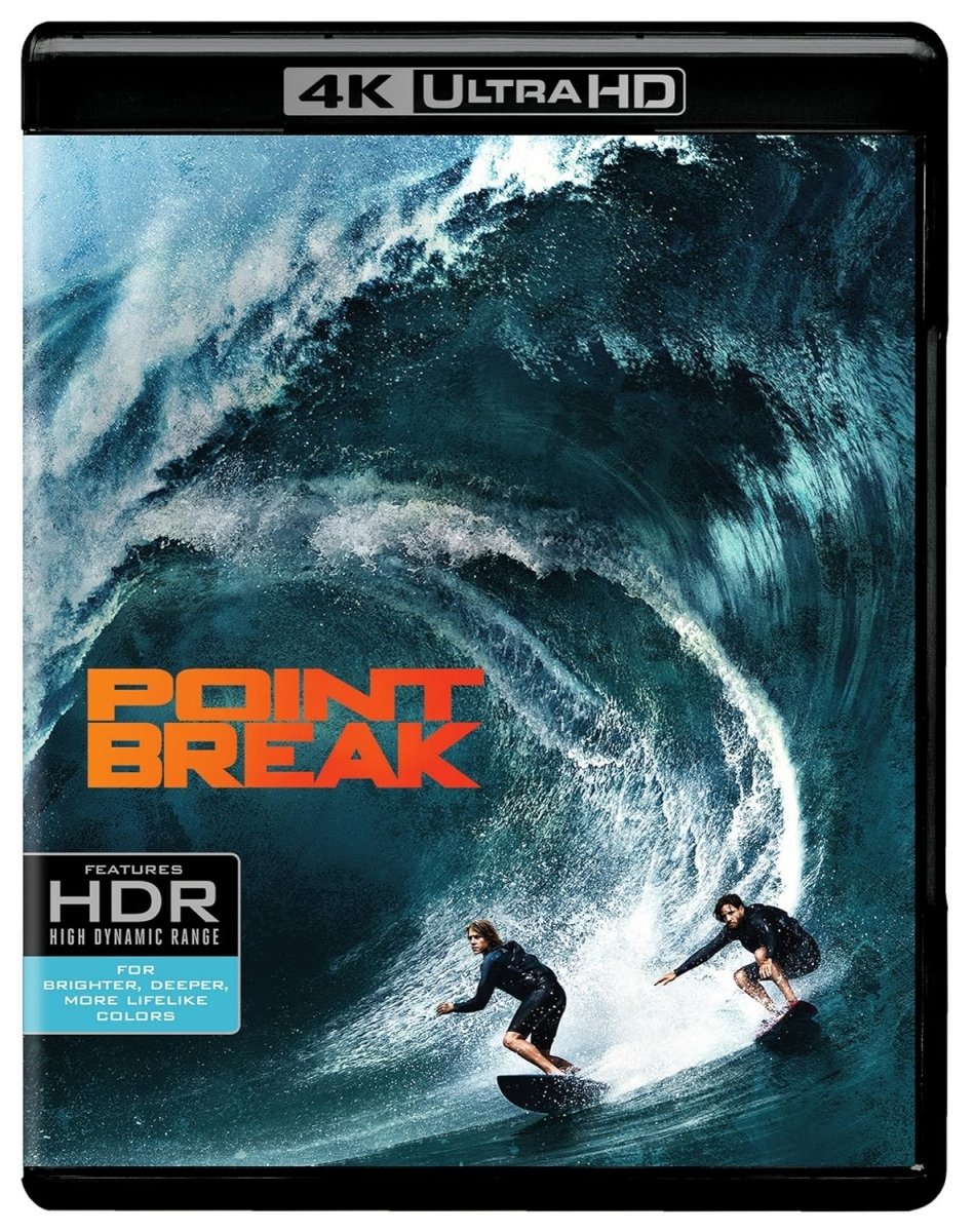 Point Break (2015, 4K UHD) USED
