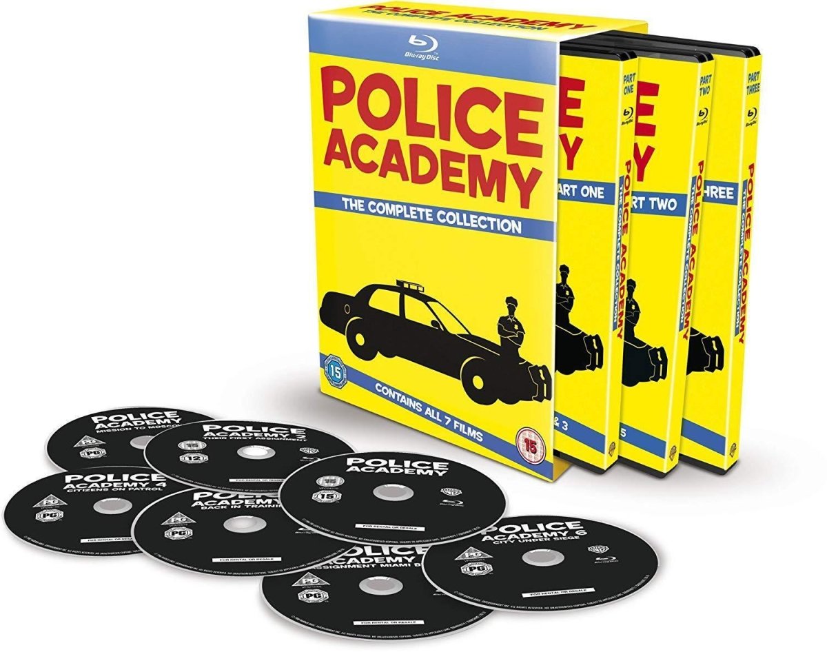 Police Academy: The Complete Collection (Region B)
