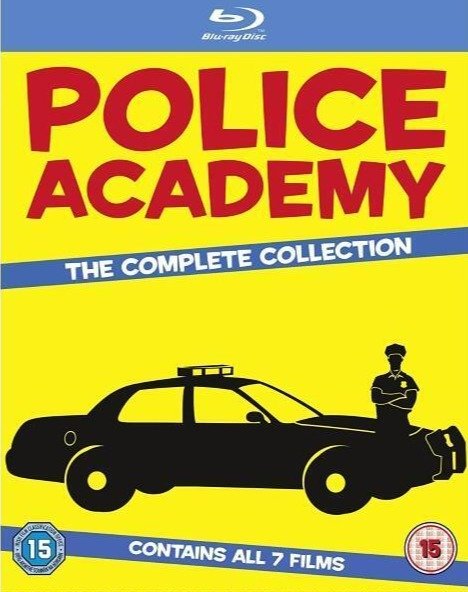 Police Academy: The Complete Collection (Region B) - New Blu - Ray