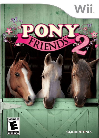 Pony Friends 2 Nintendo Wii USED - Video Games - Nintendo Wii