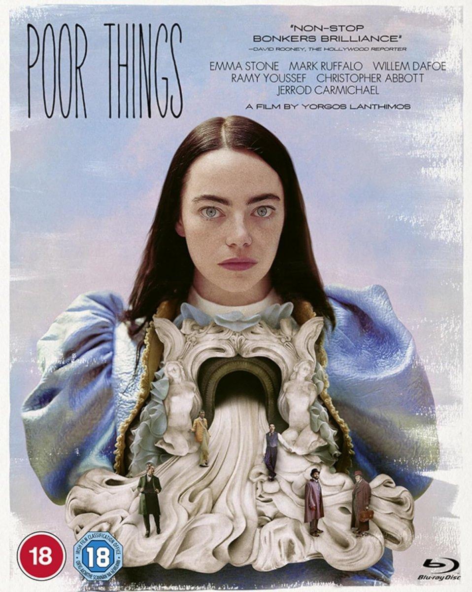 Poor Things (UK, Region Free) w/SLIP