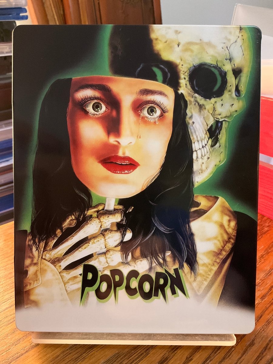 Popcorn (Collector’s Edition Steelbook) USED