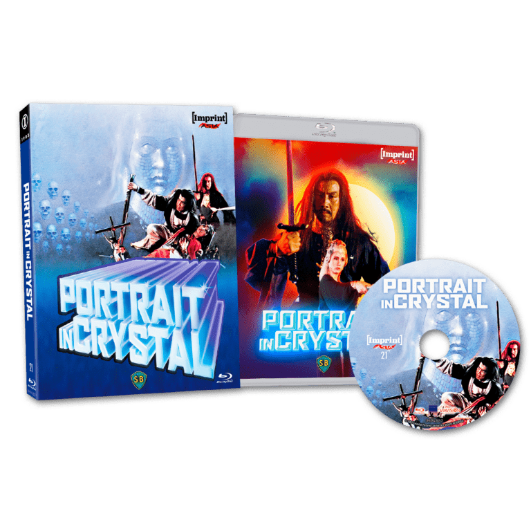 Portrait in Crystal (Limited Edition, Region Free) w/SLIP - New Blu - Ray