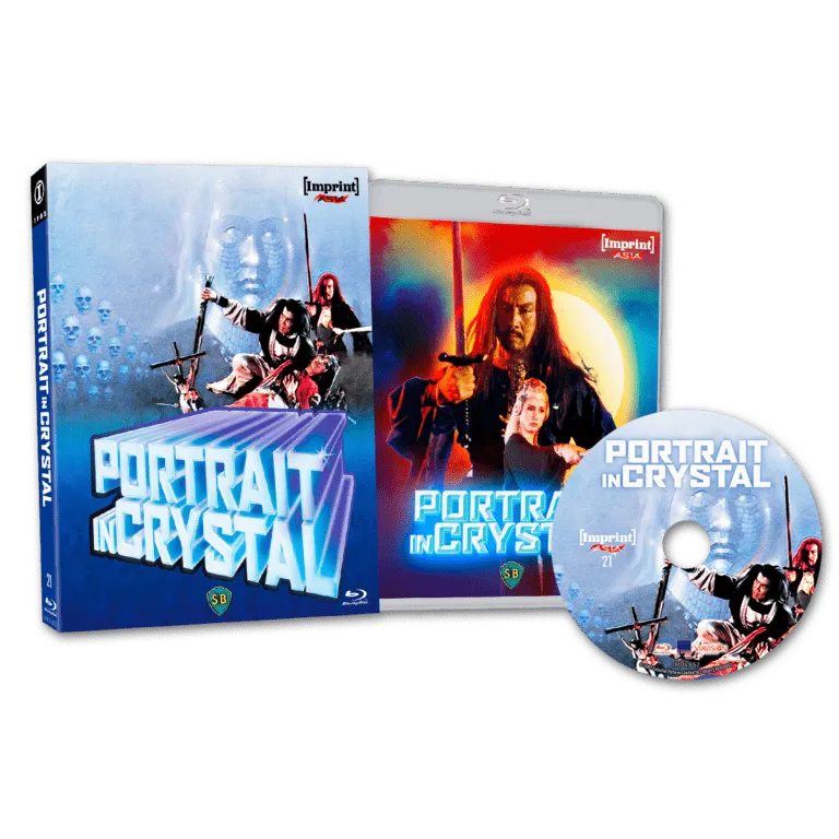 Portrait in Crystal (Limited Edition, Region Free) w/SLIP