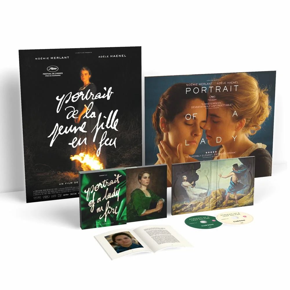 Portrait of a Lady on Fire (4K UHD, Curzon UK Limited Edition, Region Free/B)