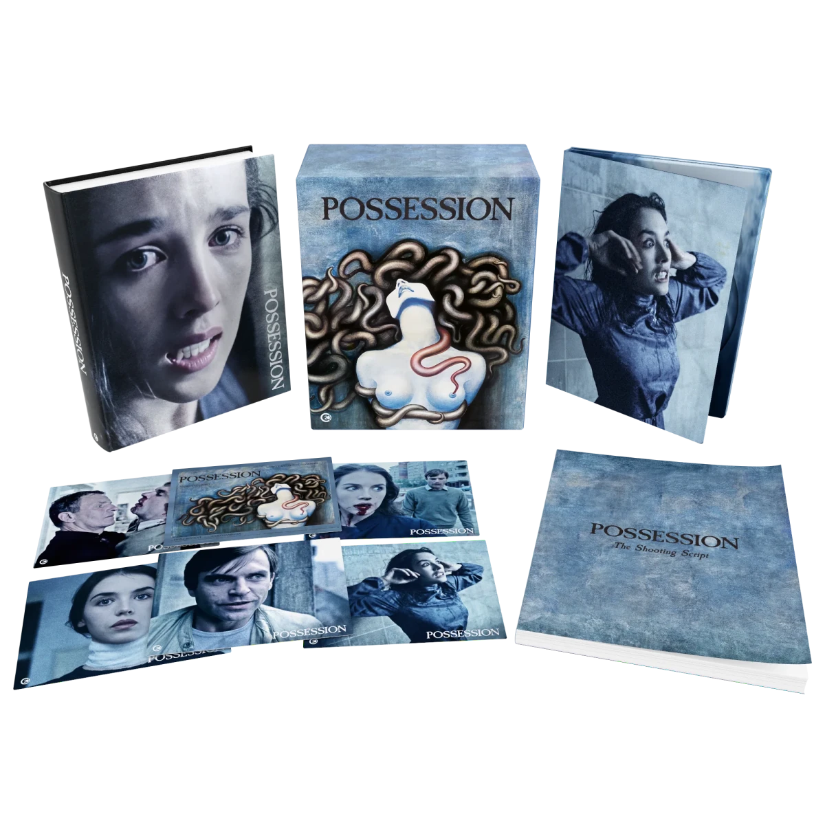 Possession (4K UHD, Limited Edition, Region Free/B) *DAMAGED*