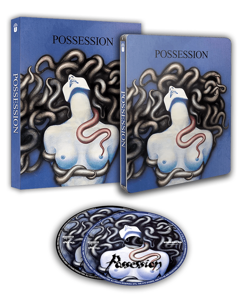 Possession (4K UHD, Umbrella LE Steelbook, Region Free) - New 4K UHD