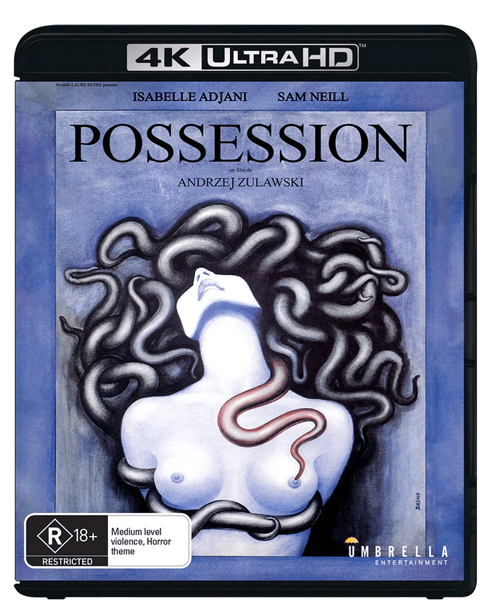 Possession (4K UHD, Umbrella, Region Free) - New 4K UHD