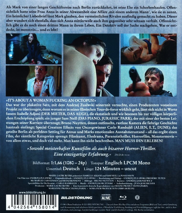 Possession (German Import, Region B) USED - Used Blu-Ray