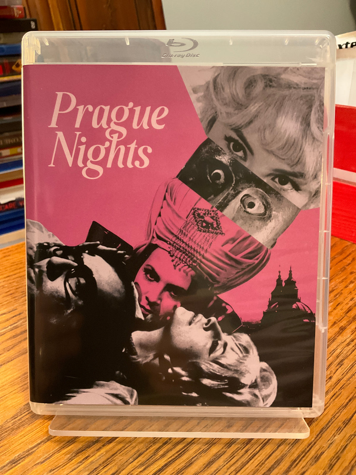 Prague Nights w/SLIP USED