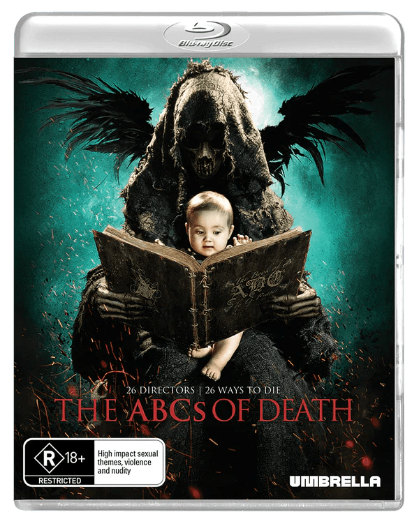 PRE - ORDER - ABCs of Death (Region Free) - New Blu - Ray