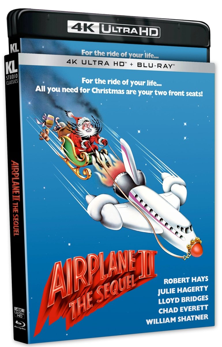 PRE - ORDER - Airplane II: The Sequel (4K UHD) - New 4K UHD
