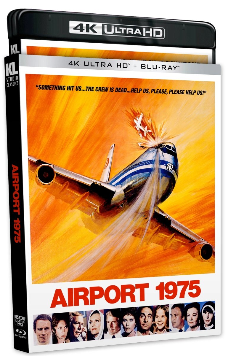 PRE - ORDER - Airport 1975 (4K UHD) - New 4K UHD