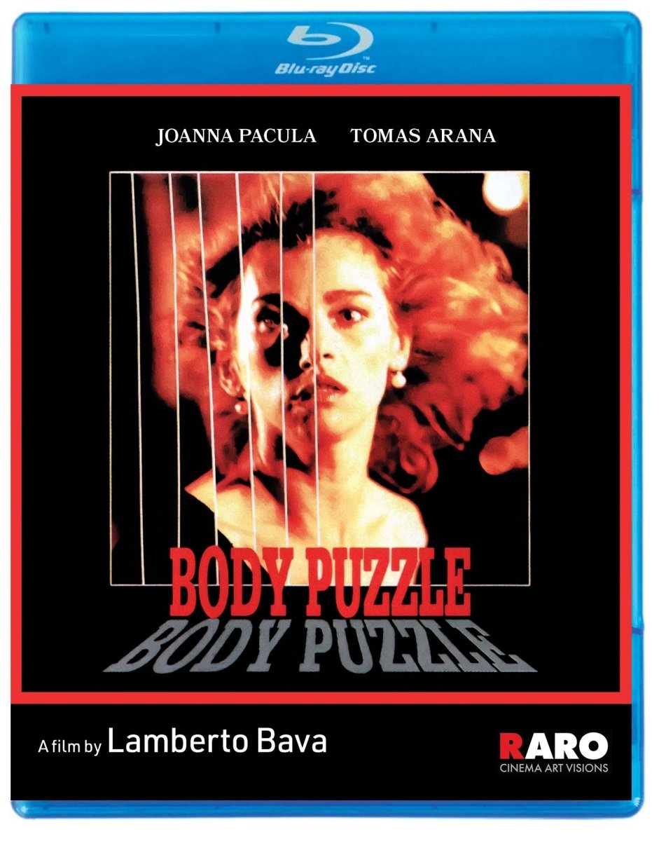 PRE - ORDER - Body Puzzle - New Blu - Ray