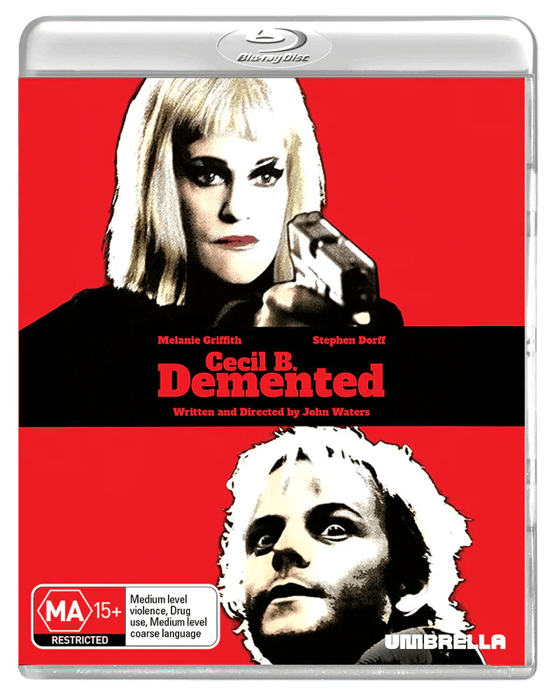 PRE - ORDER - Cecil B. Demented (Region Free) - New Blu - Ray