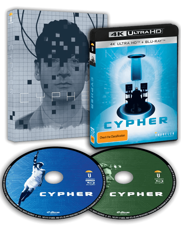 PRE - ORDER - Cypher (4K UHD, Region Free) - New 4K UHD