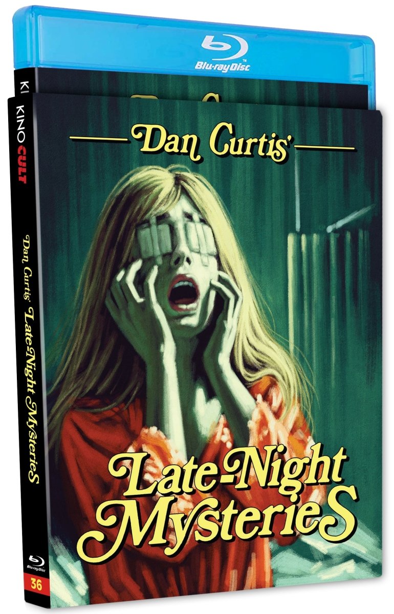 PRE - ORDER - Dan Curtis' Late - NIght Mysteries - New Blu - Ray