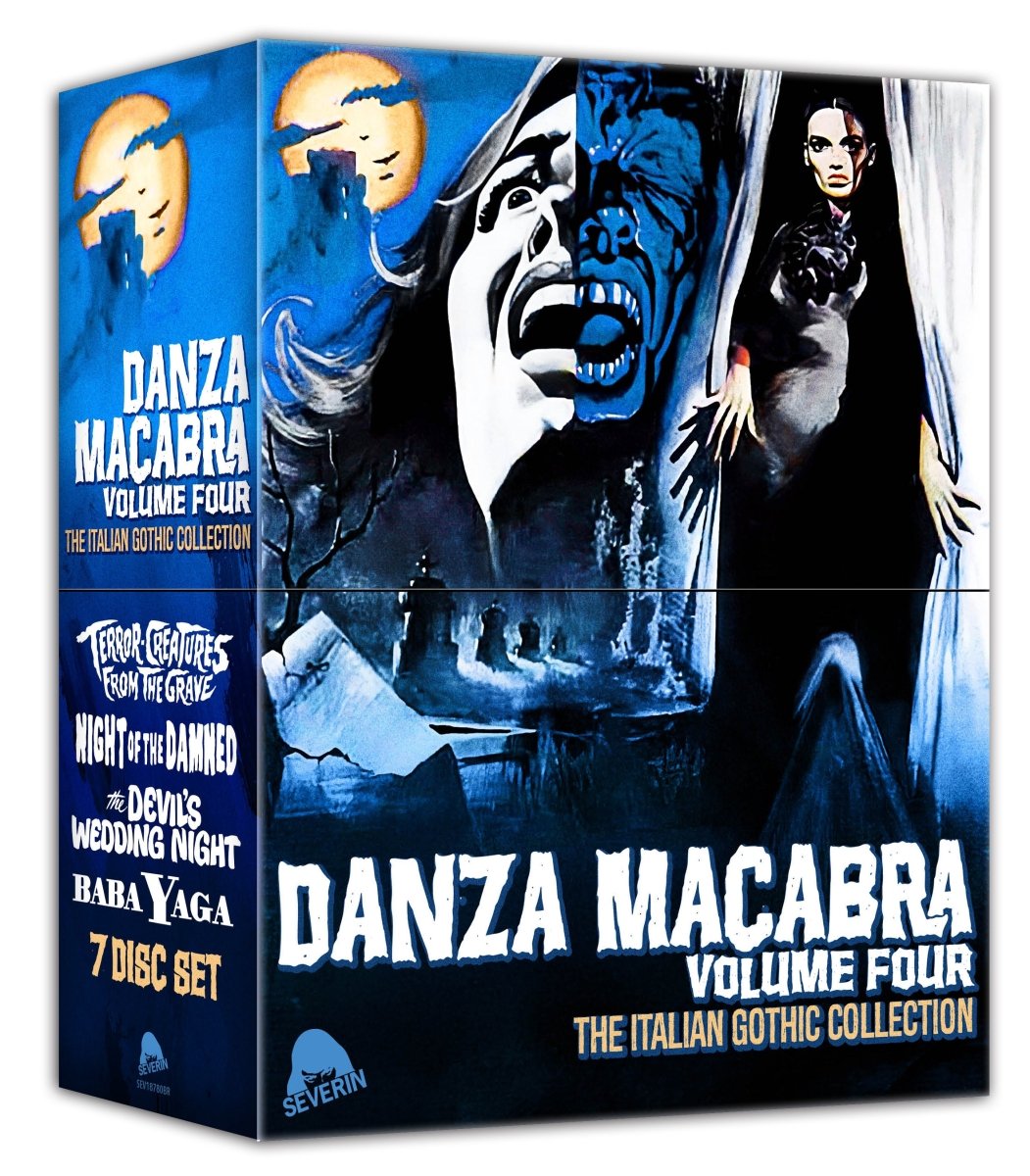 PRE - ORDER - Danza Macabra Volume Four: The Italian Gothic Collection (Blu - Ray) - New Blu - Ray
