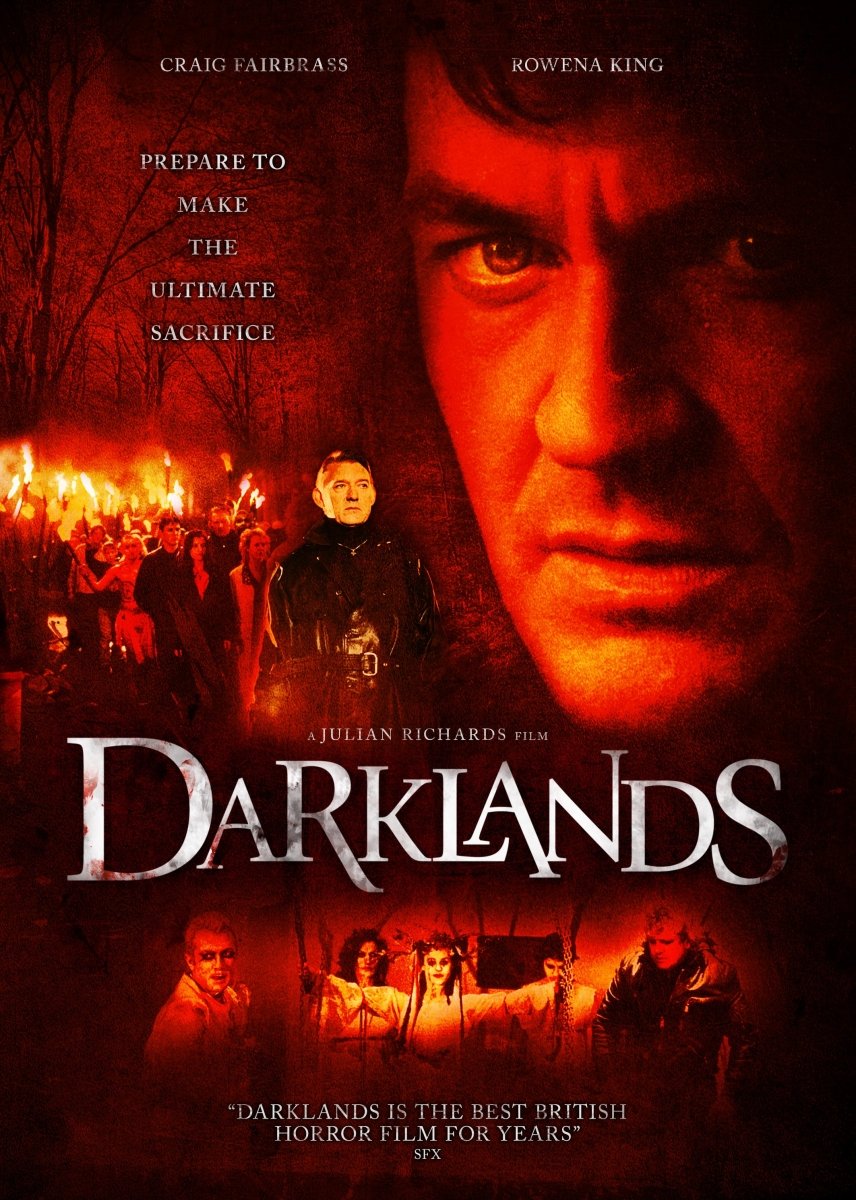 PRE - ORDER - Darklands (Remastered Collectors Edition + Soundtrack) - New Blu - Ray