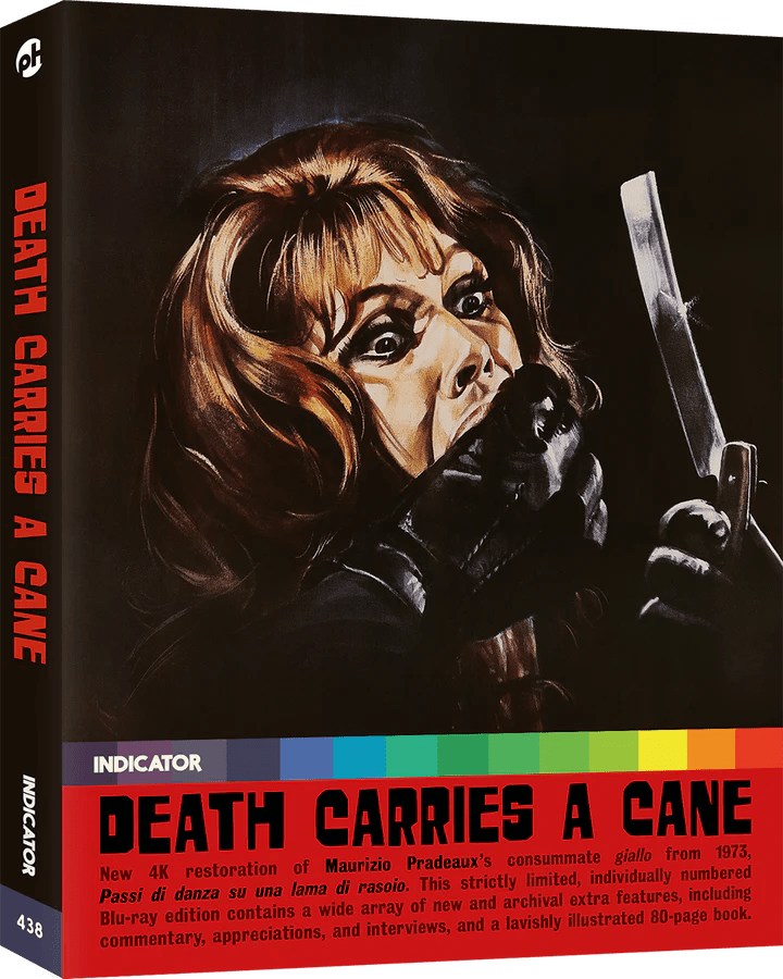 PRE - ORDER - Death Carries a Cane (Blu - Ray, Limited Edition, Region Free) - New Blu - Ray