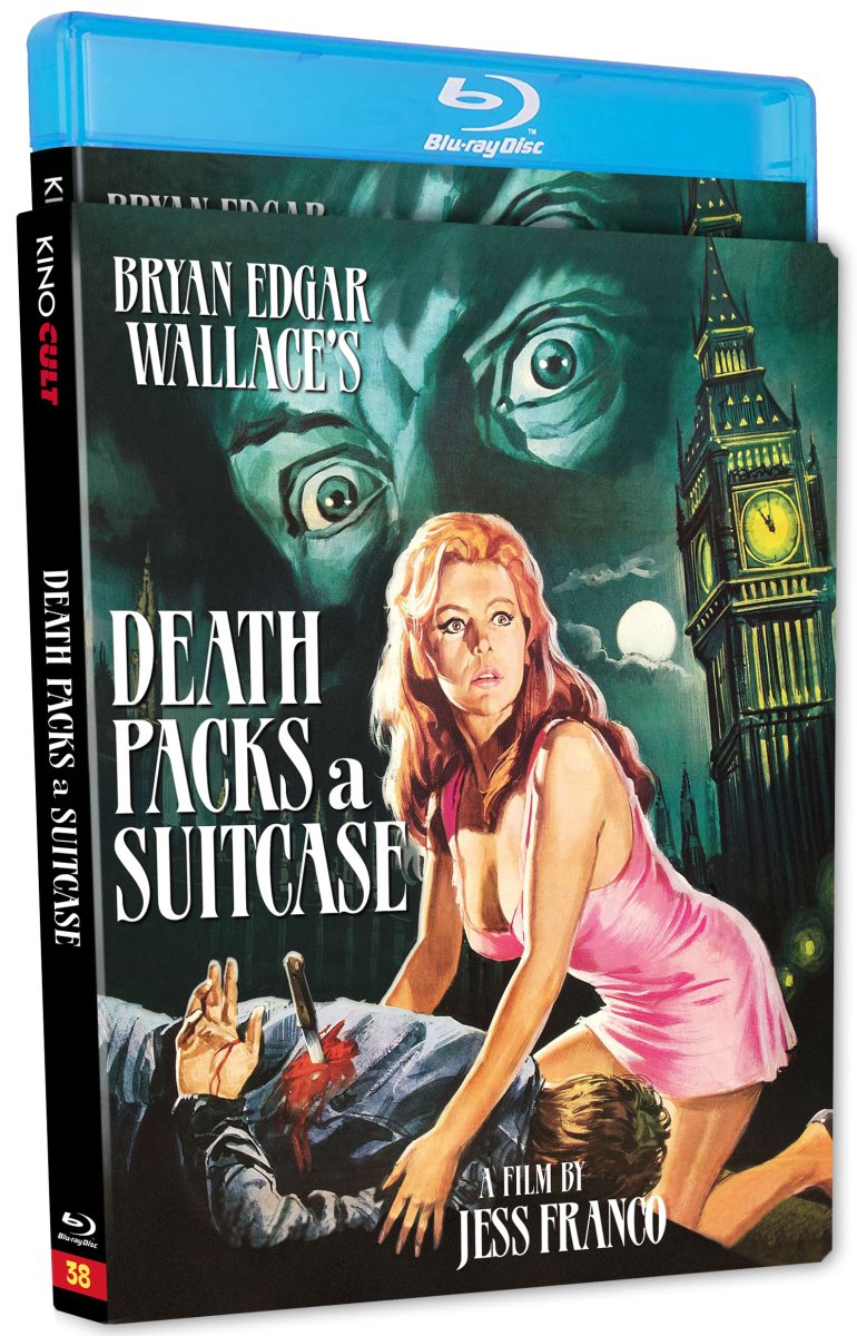 PRE - ORDER - Death Packs a Suitcase (Kino Cult) - New Blu - Ray