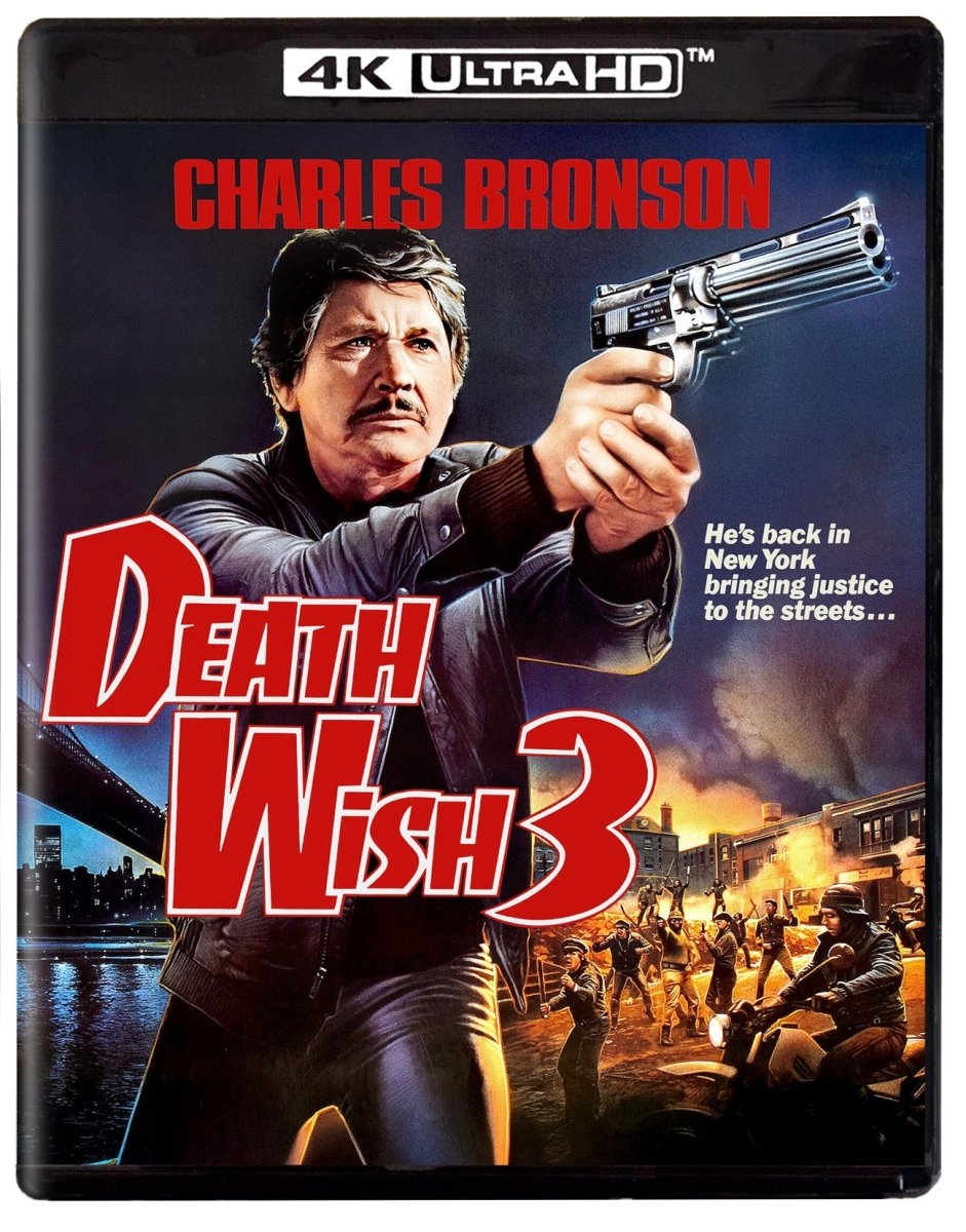 PRE - ORDER - Death Wish 3 (4K UHD) - New 4K UHD