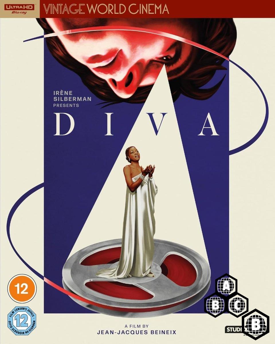 PRE - ORDER - Diva (4K UHD, Region Free/B) - New 4K UHD