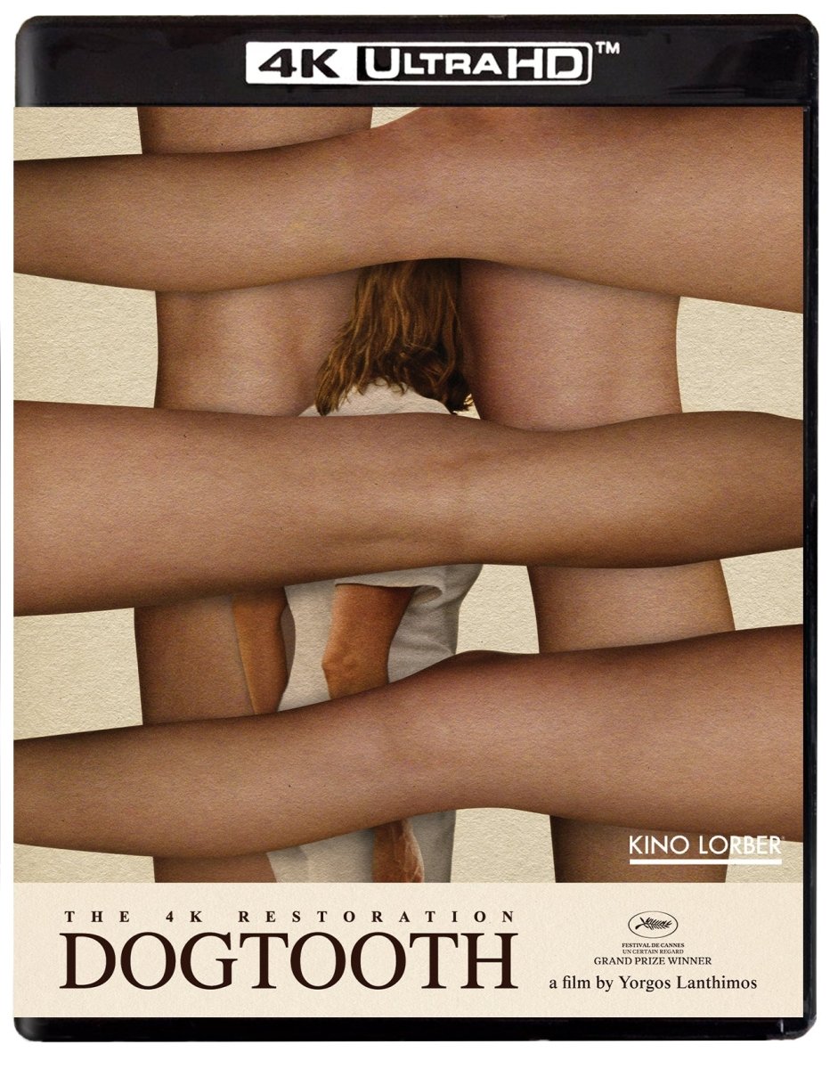 PRE - ORDER - Dogtooth (4K UHD) - New 4K UHD