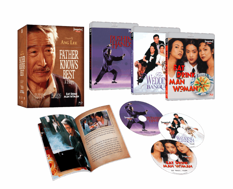 PRE - ORDER - Father Knows Best – A Trilogy: Directed By Ang Lee (Limited Edition, Region Free) - New Blu - Ray