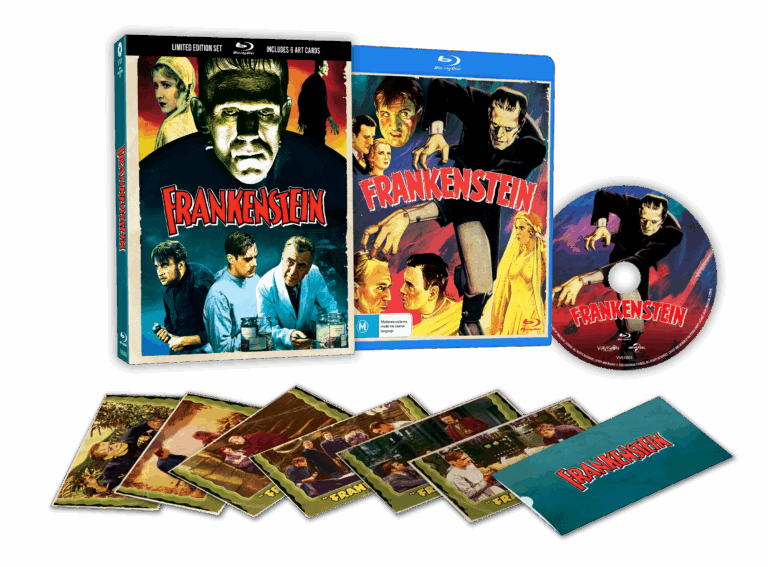 PRE - ORDER - Frankenstein (Limited Edition w/Lenticular Hardcase, Region Free) - New Blu - Ray