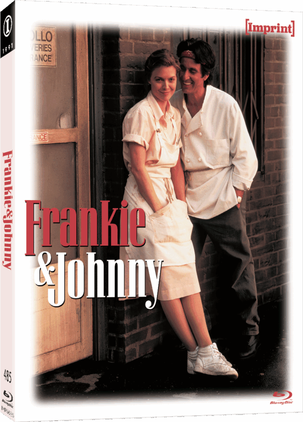 PRE - ORDER - Frankie & Johnny (Limited Edition, Region Free) w/SLIP - New Blu - Ray